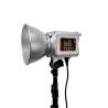 New 200W LED Light with Softbox for Indoor and Outdoor Photography with Adjustable Color Temperature ZR-200PRO