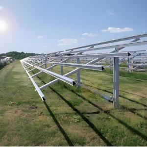 China Heavy-Duty Free-Standing Solar PV Mounting Brackets - Galvanized Steel Structure High Load-Bearing wholesale