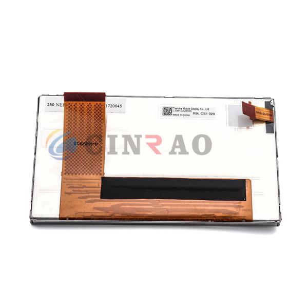 Toshiba 6.1 Inch LT061CA28000 TFT LCD Module / Automotive LCD Screen Panel