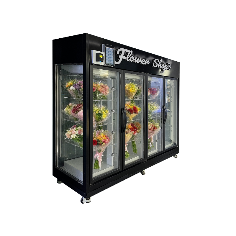 China 便利でユーザーフレンドリーな CE 認証のフラワー販売機 wholesale