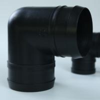 China ODM PE Pipe Elbow UV Resistant Plastic Tube Elbow In Agricultural Irrigation on sale