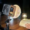 Yidoblo Protable ourdoor light 150w カメラ充電灯 2700k から 7500k カメラ充電灯 冷却扇付き