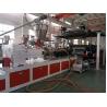 380V Double Screw PLC SPC PVC Floor Tile Machine