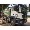 China 2021 Lingyu Used 16m³ Concrete Mixer Truck with SHACMAN Chassis wholesale
