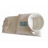 Waterproof Dust Collector Filter Bags Polyester Needle Felt Good Hydrolysis