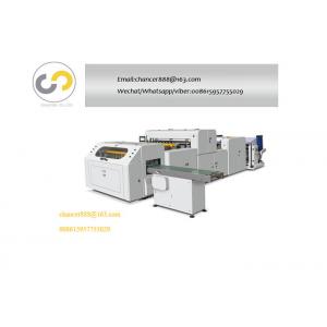 Automatic A3/A4 copy paper roll cutting machine, Roll to sheet cross cutting machine