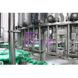 China SUS304 Filling Machine Glass Bottled Alcohol Filler Crown Cap supplier