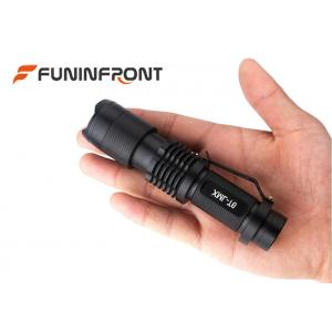 CREE XM-L L2 Handheld  MINI LED Flashlight Zoomable with Clip for Portable Lampe