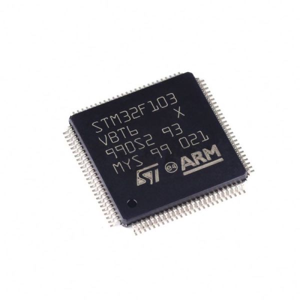 Chuangyunxinyuan Bomサービス電子部品Stm32f103 32の在庫のかまれたマイクロ制御回路皮質M3 128k抜け目がないLqfp100 STM32F103VBT6 IC