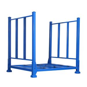 China 倉庫用重用 折りたたむ鋼スタックラック wholesale