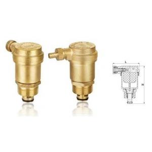 China Brass Air Relief Valve Size 3/8”  With ½” 1” Male Thread Screw End ISO 9001 supplier