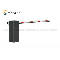 China Intelligent Road 1M Boom Barrier Gate , IP54 Remote Control Barrier Gate on sale