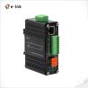 China Mini Industrial 100Base-T to 100Base-X SFP Fiber Ethernet Media Converter with 1Ch RS232/RS485/RS422 wholesale
