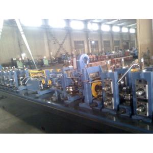 China Small Size Round Steel Pipe Machine OD Range 7.6 - 16 MM Adjustable supplier