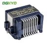 China シングルポート・シンキング・プレート 8.6 RJ45 イーサネット・コネクタ SMD インターフェイス ハーフパック シールド DGKYDCB861188GWA5SB15133 wholesale