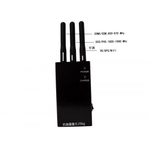 4 Bands Bluetooth Signal Jammer Portable Car Use GPS WIFi