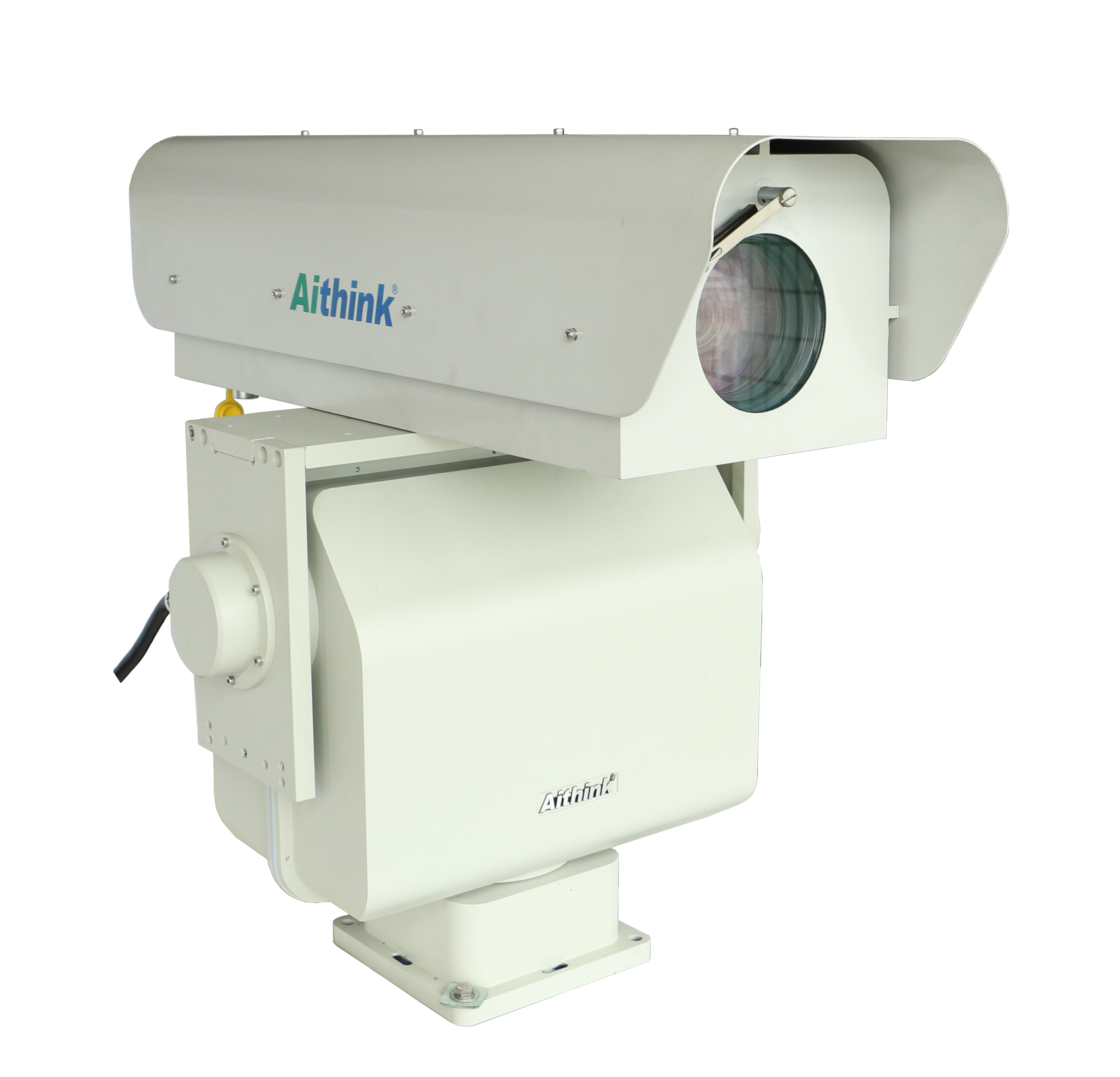 China Caméra PTZ à pénétration de brouillard durable IP66 résolution Full HD 1080P supplier