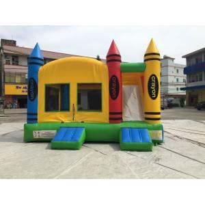 Indoor Outdoor Party Inflatable Castle Combo With Slide Kids Jumping Bouncer