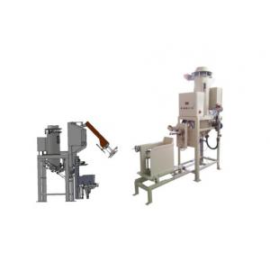 China High Speed Valve Bag Packing Machine , End Of Line Packaging Solutions For Cement Mortar Factory wholesale