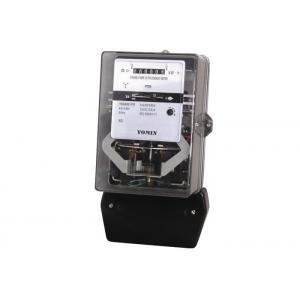 China Four Wire Mechanical Three Phase Energy Meter With Direct / CT Connection supplier