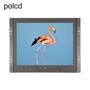 China Plastic Case HDMI Polcd 9.7 IPS Open Frame Industrial PC Monitor For Computer supplier