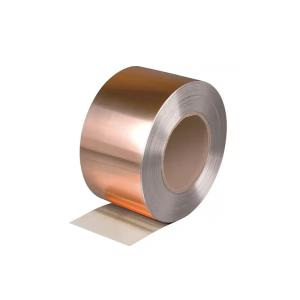 China Superficie brillante Banda de cobre puro para el servicio de procesamiento de flexión JIS ASTM Standard wholesale