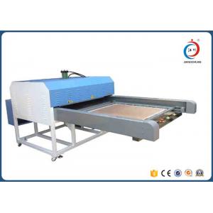 China Double Working Position Automatic Heat Press Machine Textile Printing Machine supplier