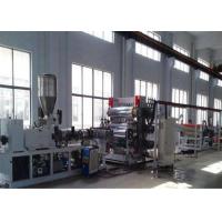 China PVC WPC Plastic Sheet Extrusion Line PVC Foam Sheet Production Line For Decoration on sale