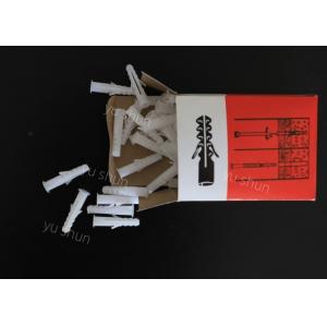 1inch Wall Nylon Plugs And Screws Anchor For Concrete