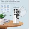 China Niños Niños Nebulizador de malla de ultrasonido Asma Tos Fiebre Nebulizador médico con función de limpieza automática wholesale
