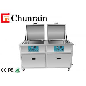 40KHZ Multi Tank Ultrasonic Cleaner Metal Parts Use 88L