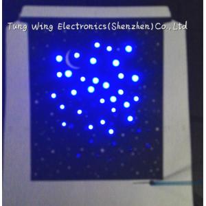 China Starlite Fiber Optic sound modules for greeting cards , music birthday card supplier