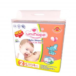 Babies' Best Choice Fluff Pulp Baby Diaper with Dubai Fashion and Reusable Design