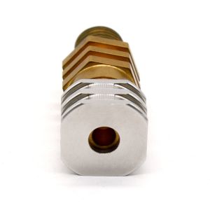 China Pièces en laiton en aluminium d'usinage CNC personnalisées en usine supplier