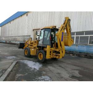 Compact Structure Mini Tractor Backhoe Loader With Weichai Engine