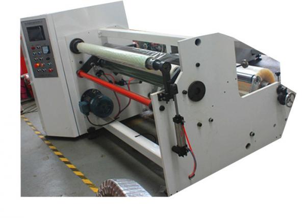 Adhesive Paper Masking Bopp Tape Rewinding Machine