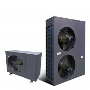 China EVI Inverter Air Source Monoblock Heat Pump Cooling And Heating System supplier
