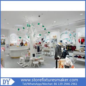 China Matte white lacquer kids clothing stores - Popular Best Kids Clothing Stores/fashion kids store supplier