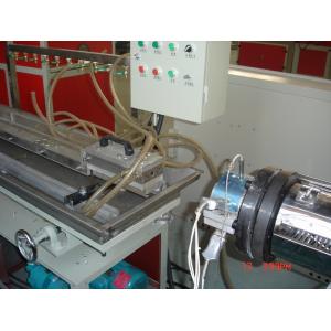 China Moderate Gloss PVC Profile Extrusion Line , Profile Making Machine For Seal Band supplier