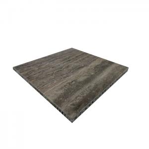 6mm-30mm Stone Honeycomb Panel Aluminum Stone Veneer Panels For Exterior Cladding Wall