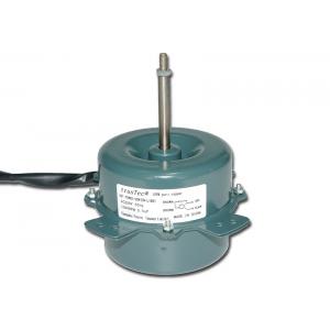 China Single Phase AC Outdoor Fan Motor For Air Conditioner Single Shaft 20W - 70W supplier