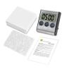 China DTH-23 Digital Count Up And Down Magnetic Timer Clock With Alarm Fast Setting For Cooking Digital Countdown Kitchen Timer wholesale