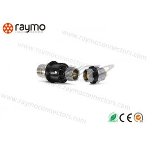 Advanced Push Pull Connector Light Weight Extremely Rugged Solid Design