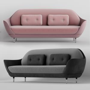 Customization Economic Fritz Hansen Sofa For Hotel Room Decoration