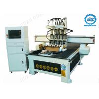 China Factory Price Economic Automatic Tool Changer CNC Router For Sale With 4 Heads on sale
