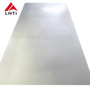 China Rockwell B80 Hardness Titanium Sheet For Forming Applications supplier