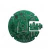 China HALS lead free FR4 Rigid PCB Board / PCBA 900 x 580mm green Solder Mask wholesale