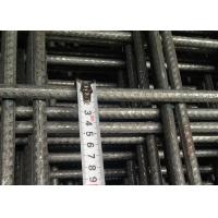 China 6x2.4 Meter Concrete Reinforcing Welded Wire Mesh Square Hole Shape on sale