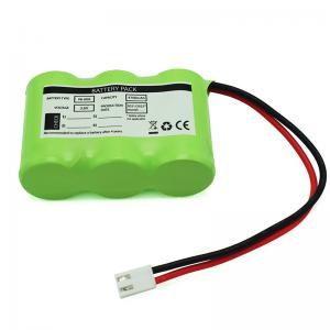 China NiMH Environment Friendly Battery C4700mAh 3.6V Rechargeable Pack supplier