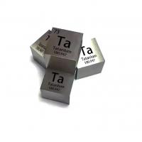 China High Quality Square Shape 99.95% Pure Tantalum Cube Pure Tantalum Cube For Sale on sale